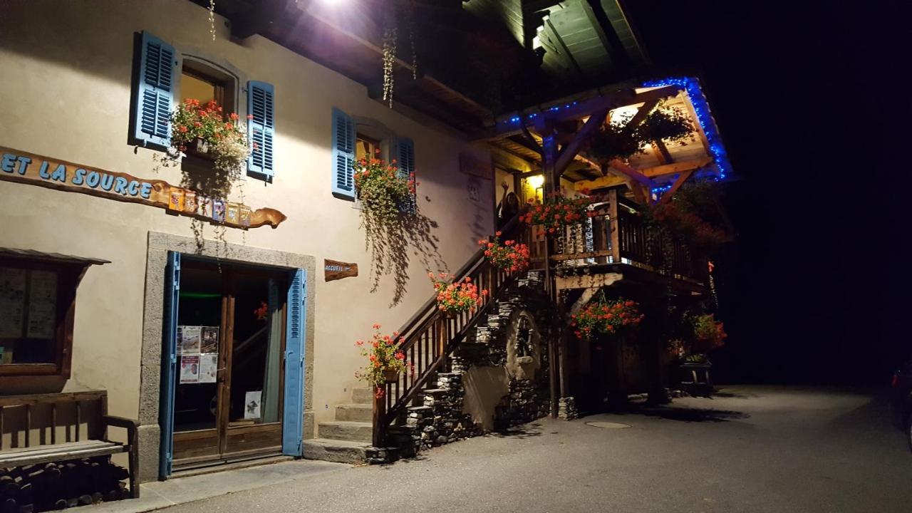 Chalet La Source Hotel Saint-Nicolas-la-Chapelle  Exterior photo
