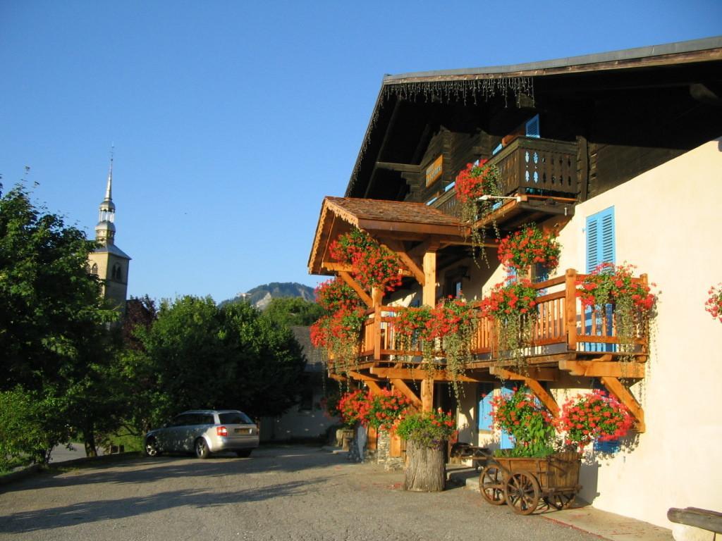 Chalet La Source Hotel Saint-Nicolas-la-Chapelle  Exterior photo