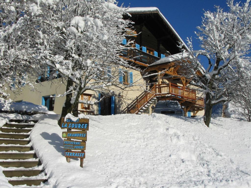 Chalet La Source Hotel Saint-Nicolas-la-Chapelle  Exterior photo